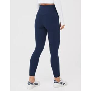 NWT! Aerie - Real Me High Waisted Crossover Legging - Royal Navy, Medium Long